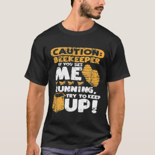 T-shirt Attention apiculteur Apiaire Apiariste apiculteur
