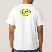 T-shirt Attention aux Ankle-Biters (Dos)