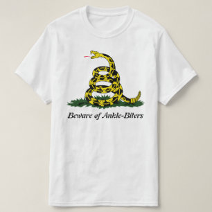 T-shirt Attention aux Ankle-Biters