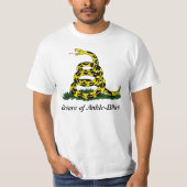 T-shirt Attention aux Ankle-Biters (Devant)