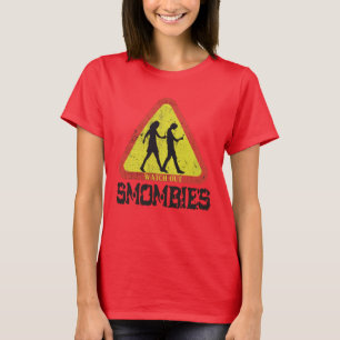 T-shirt Attention aux mombies