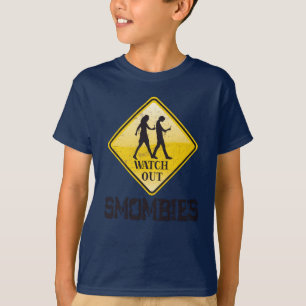 T-shirt Attention aux mombies