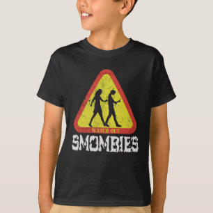 T-shirt Attention aux mombies