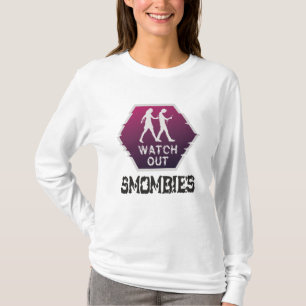 T-shirt Attention aux mombies
