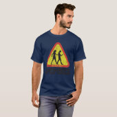 T-shirt Attention aux Smombies (Devant entier)