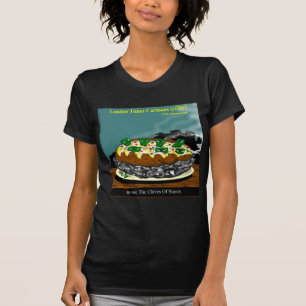 T-shirt Attention aux tiges d'amidon Drôle de pomme de ter
