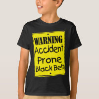 Attention Chemise jaune sujette à l'accident