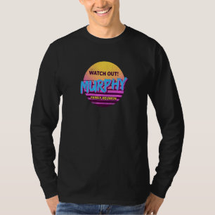 T-shirt Attention Famille Murphy Réunion  Tenue de Famille