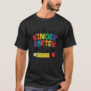 T-shirt Attention Gardez Le Jardin D'Enfants Ici Je Viens