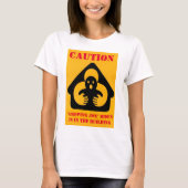 T-shirt ATTENTION "GROPING JOE" BIDEN est dans le bâtiment (Devant)