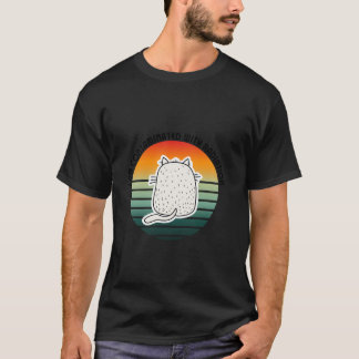 T-shirt Attention Je suis Radioactif Radioactivité Thérapi
