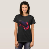 T-SHIRT ATTENTION PÊCHE (Devant entier)