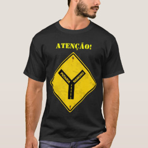 T-shirt Attention : Putaria - Flirt