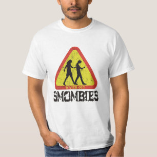T-shirt Attention Smombies