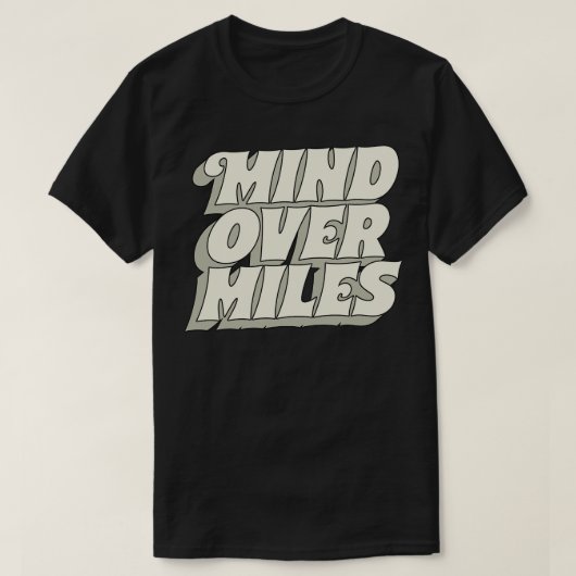 T-shirt Attention Sur Miles 1 (Design devant)