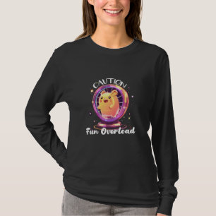 T-SHIRT ATTENTION SURCHARGE DE DIVERTISSEMENT