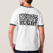 T-shirt ATTENTION ! Tous les joueurs de Footbal (Dos)