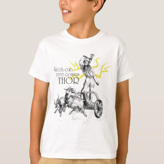 T-shirt Attention, Voici Thor !