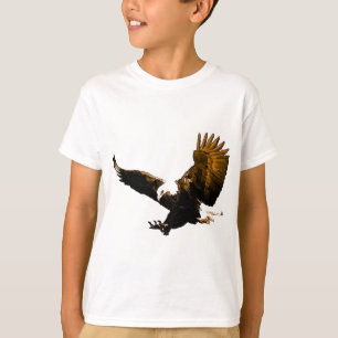 T-shirt Atterrissage d'aigle