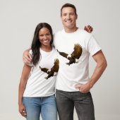 T-shirt Atterrissage d'aigle (Unisexe)