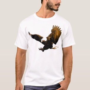 T-shirt Atterrissage d'aigle