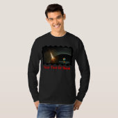 T-shirt Atterrissage de la Lune russe (Devant entier)