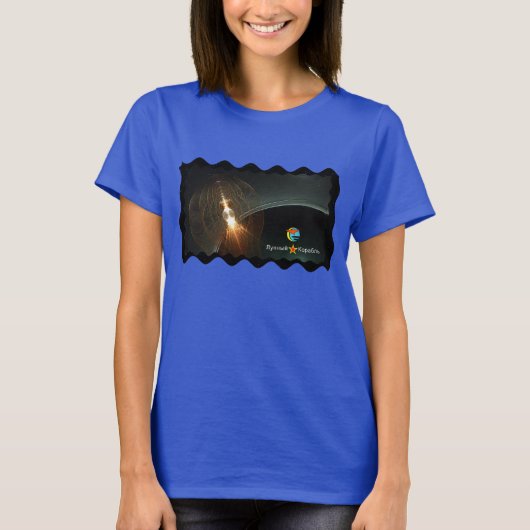 T-shirt Atterrissage de la Lune russe (Devant)