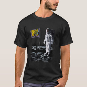 T-shirt Atterrissage de l'homme sur la lune MTV Spaceman