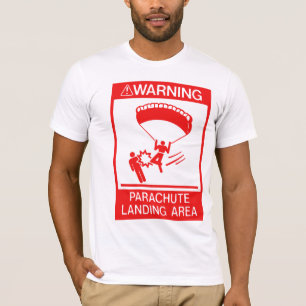 T-shirt Atterrissage de parachute