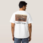 T-SHIRT ATTERRISSAGE DE ROVER "BRADBURY " DE CURIOSITÉ DE (Dos entier)