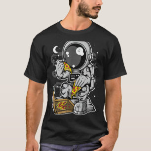 T-shirt Atterrissage d'un astronaute dans l'espace sur la