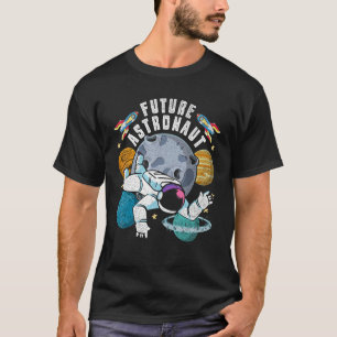T-shirt Atterrissage Lunaire Planète Science de l'Espace A