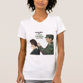 T-shirt Atterrissage sur vous (Devant)