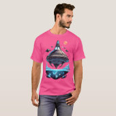 T-shirt Atterrissage Ufo (Devant entier)