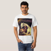 T-shirt Atterrisseur La tente Arabe (Devant entier)