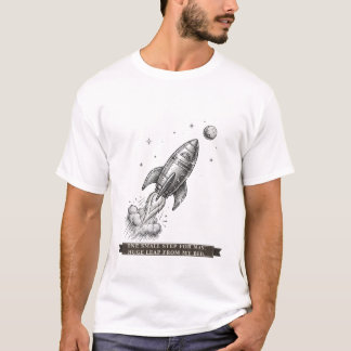 T-shirt Atterrisseur lunaire amusant
