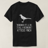 T-shirt Atticus (Design devant)