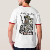 T-shirt Attila la chemise d'hun (Dos)