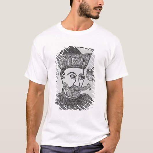 T-shirt Attila l'hun (Devant)