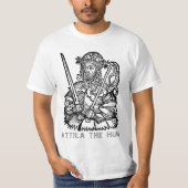 T-shirt Attila l'hun (Devant)