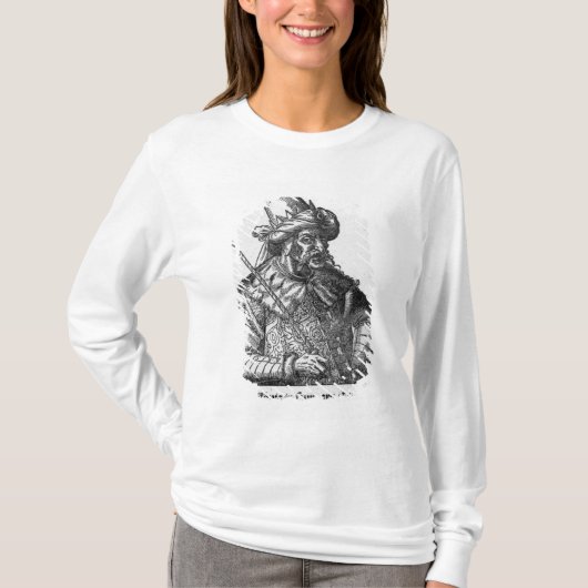T-shirt Attila l'hun (Devant)