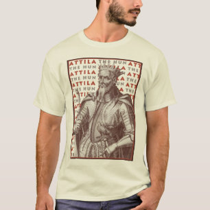 T-shirt Attila l'hun - fléau de l'empire romain