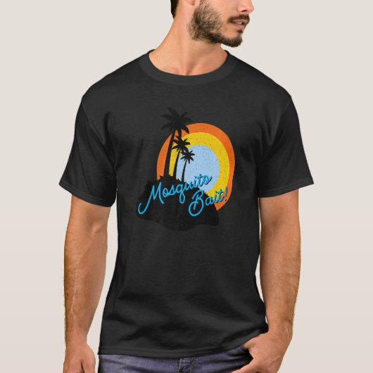 T-shirt Attique moustique (Devant)