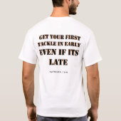 T-shirt Attirail (Dos)