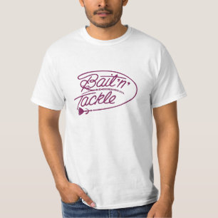 T-shirt Attirail de l'amorce n