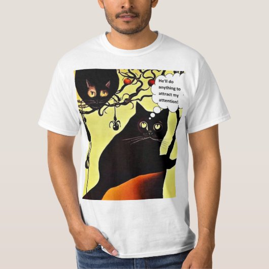 T-shirt Attirant mon attention (Devant)