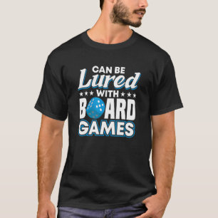 T-shirt attirée avec jeu de société jeu de société jeux de