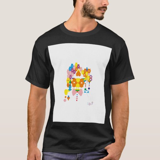 T-shirt attirer l'afrique (Devant)