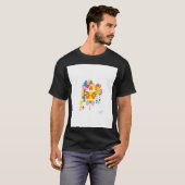 T-shirt attirer l'afrique (Devant entier)