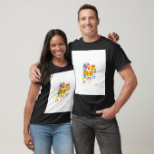 T-shirt attirer l'afrique (Unisexe)